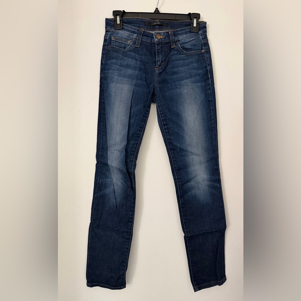 Joe's Jeans Women's Straight Leg Jeans - Dark Blue